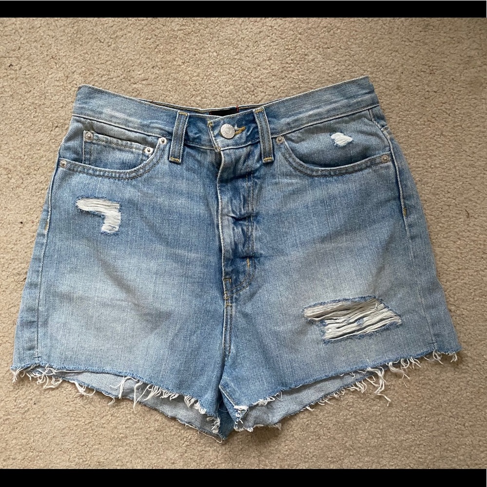 urban outfitters High waisted jean shorts
